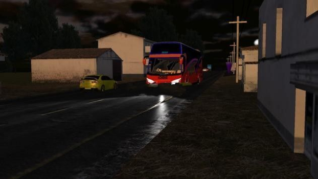 IDBS泰国巴士模拟器游戏中文安卓版下载（IDBS Thailand Bus Simulator） v1 screenshot 1