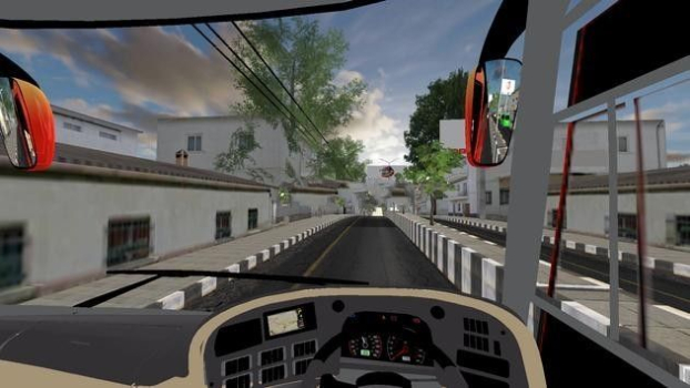 IDBS泰国巴士模拟器游戏中文安卓版下载（IDBS Thailand Bus Simulator） v1 screenshot 2