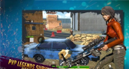 传奇生存吃鸡Legends survival手游官方版 v1.0 screenshot 3