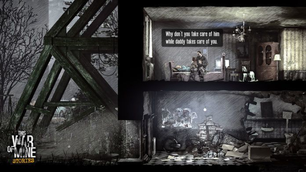 我的战争故事汉化安卓版（This War of Mine Stories） v1.15 screenshot 3