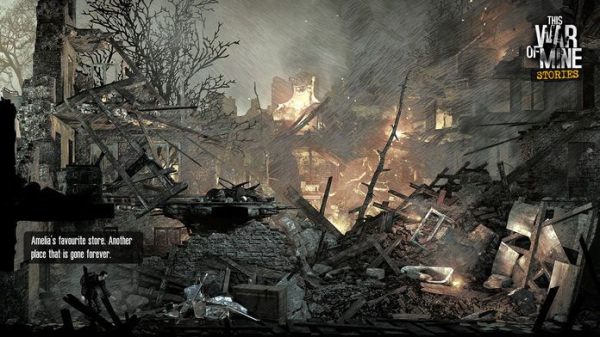 我的战争故事汉化安卓版（This War of Mine Stories）