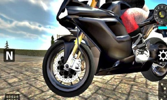 城市麾托车驾驶中文安卓版下载(City Trial Motorbike) v1.1 screenshot 3