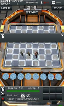 网络自走棋手游官方版 v1.0 screenshot 1