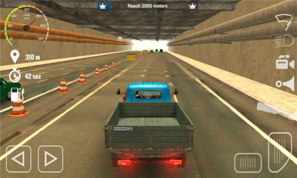 俄罗斯汽车司机模拟3d中文安卓版下载(Russian Car Driver ZIL 130) v0.91b screenshot 3