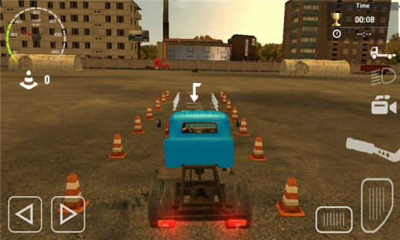 俄罗斯汽车司机模拟3d中文安卓版下载(Russian Car Driver ZIL 130) v0.91b screenshot 1