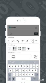 Word2Art官方安卓 v1.3 screenshot 1