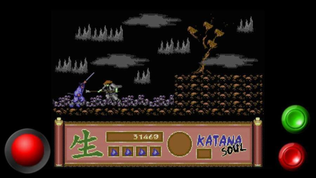 武士刀之魂游戏安卓版下载（Katana Soul） v1.0 screenshot 1