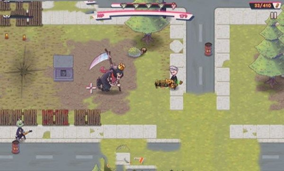 单兵斗僵尸中文手机版下载（Pew Paw） v1.1.3 screenshot 3