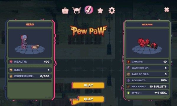 单兵斗僵尸中文手机版下载（Pew Paw） v1.1.3 screenshot 2