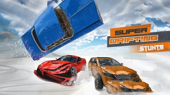 终极汽车特技中文手机版下载(Ultimate Car Stunts) v1.0.7 screenshot 1