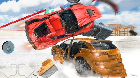 终极汽车特技中文手机版下载(Ultimate Car Stunts) v1.0.7 screenshot 3