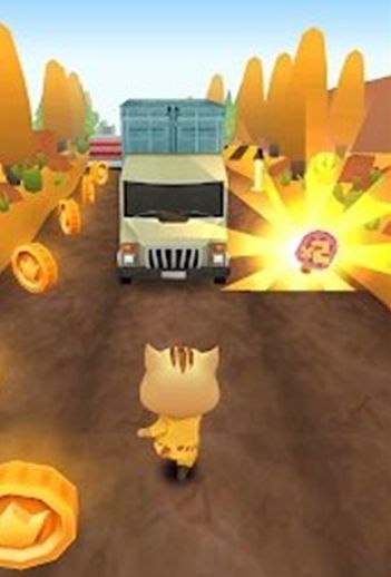 地铁猫猫冲浪跑者游戏安卓版