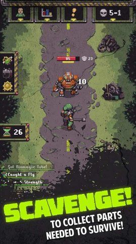 放置荒地点击生存中文汉化版下载(Wasteland Beta)