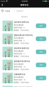 大邑停车手机版客户端下载 v1.0 screenshot 4