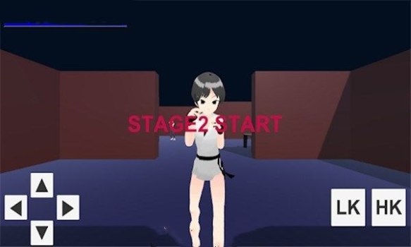 格斗娘手机安卓版下载(Fighting Girl) v5 screenshot 1