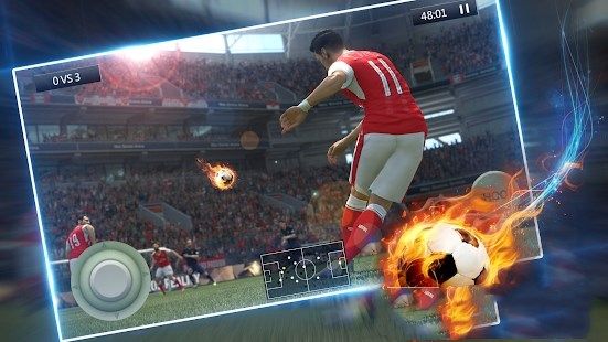 模拟足球比赛游戏安卓版下载(Football Match Simulation Game) v1.1.1 screenshot 1