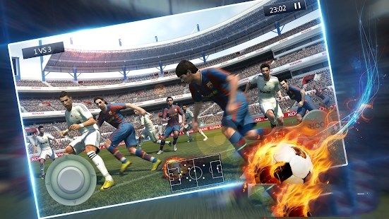 模拟足球比赛安卓手机版下载(Football Match Simulation Game) v1.1.1 screenshot 2