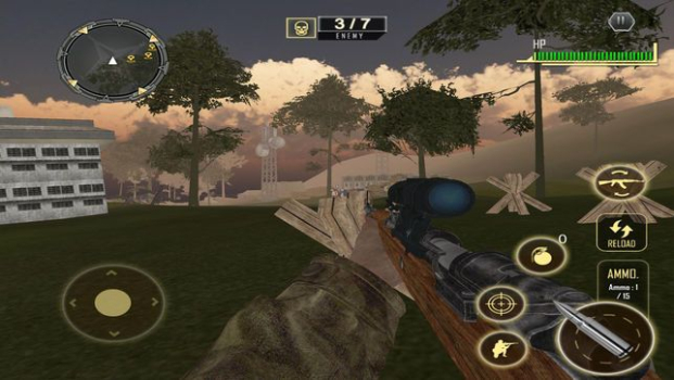 War Shooting Survival游戏安卓版 v1.0 screenshot 2