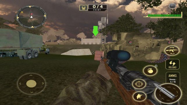 War Shooting Survival游戏安卓版 v1.0 screenshot 1