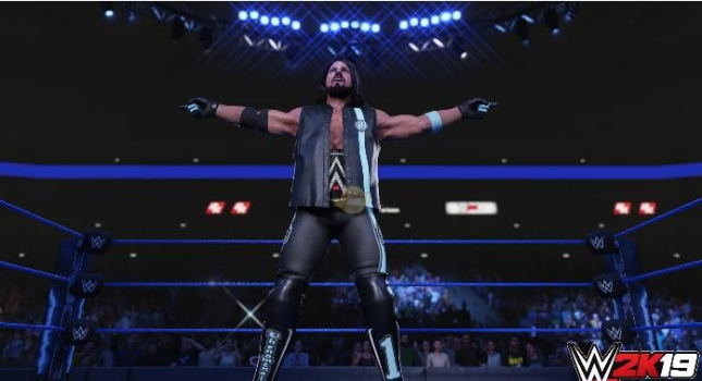 WWE2k19手游中文汉化版下载 v1.0.8041 screenshot 1