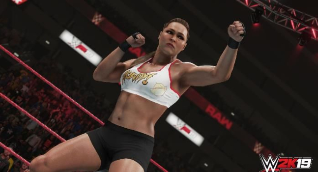 WWE2k19手游中文汉化版下载 v1.0.8041 screenshot 2