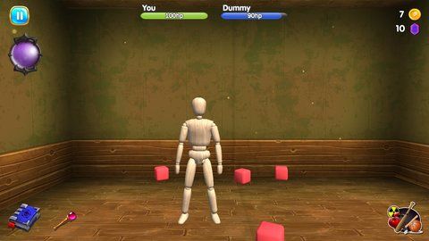 抖音虚拟假人游戏app手机版下载（Smash the Dummy） v1.0 screenshot 2