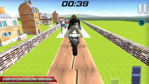 Crazy XMotor Bike 2019游戏安卓版 v1.0 screenshot 1