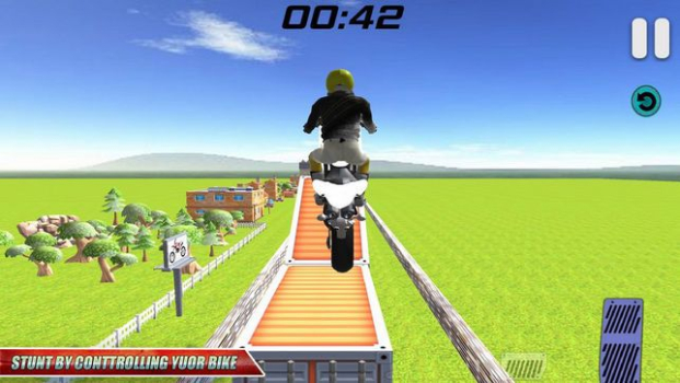 Crazy XMotor Bike 2019游戏安卓版 v1.0 screenshot 3