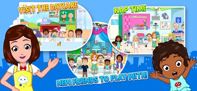 我的城市保姆免费安卓手机版下载（My City Babysitter ） v1.0.417 screenshot 3