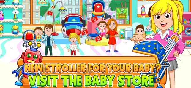 我的城市保姆免费安卓手机版下载（My City Babysitter ） v1.0.417 screenshot 4