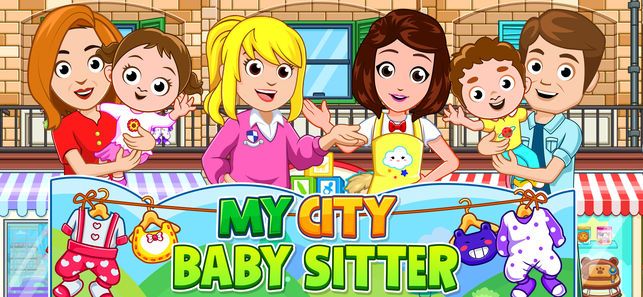 我的城市保姆游戏官方版下载（My City Babysitter ） v1.0.417 screenshot 1