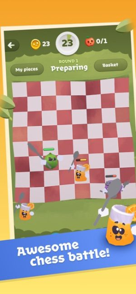 野餐自走棋手机安卓版下载(Picnic Auto Chess Strategy PvP)