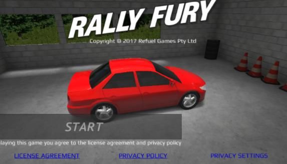 Rally Fury中文安卓版下载
