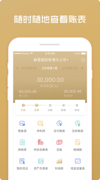 噼里啪智能财税手机版下载 v3.8.1 screenshot 4