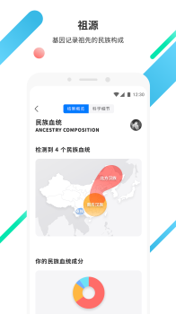 23魔方基因检测手机版下载 v4.0.1 screenshot 2