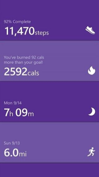 Microsoft Band官方安卓 v1.3.31002.2 screenshot 3