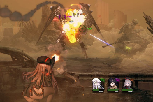 projectnikke手游官方版 v101.6.39 screenshot 1