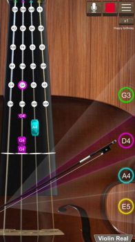 Violin Real游戏安卓版（小提琴模拟器） v1.0.2 screenshot 4