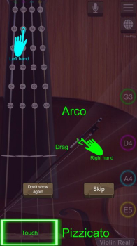 Violin Real游戏安卓版（小提琴模拟器） v1.0.2 screenshot 1