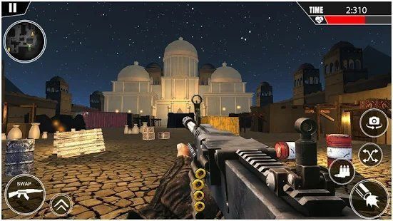 大枪战争射击3D游戏安卓版下载（Grand Gun War） v1.0 screenshot 2