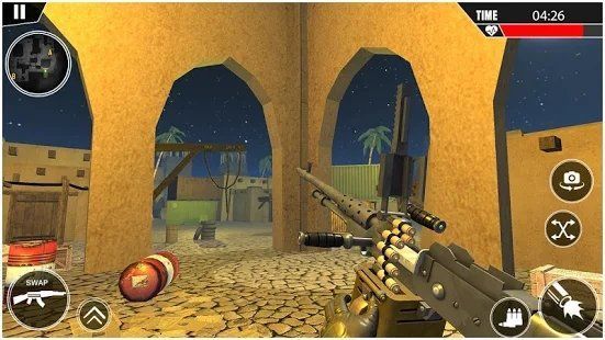 大枪战争射击3D游戏安卓版下载（Grand Gun War）
