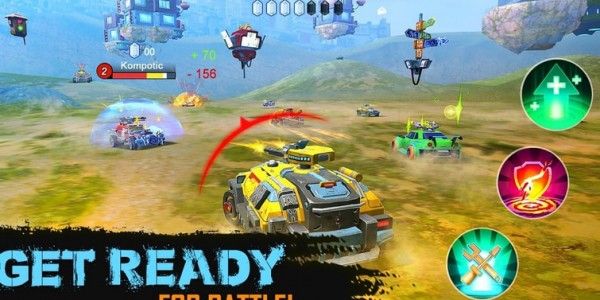 战争汽车中文手机版下载(Cars of War) v0.31.484 screenshot 3