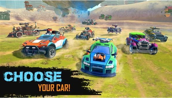战争汽车游戏安卓版下载(Cars of War)