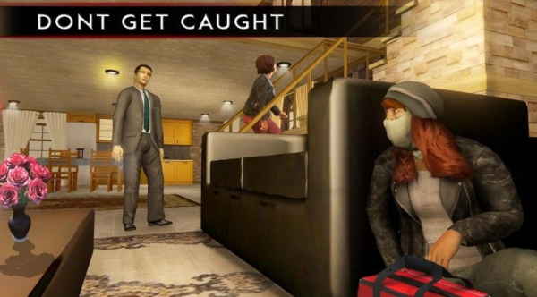 罪城宝石小偷模拟器游戏汉化版下载（Crime City Jewel Thief Game）