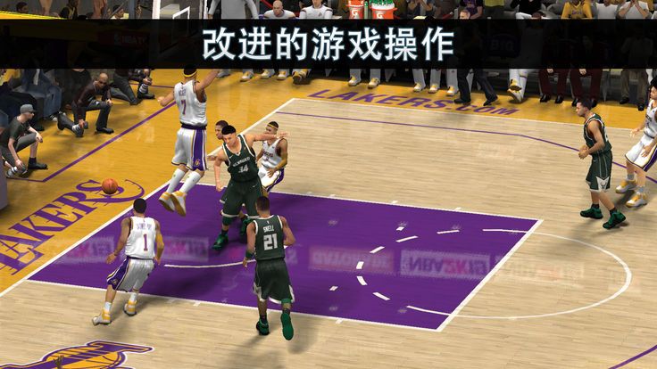 Э19Ϸ׿ֻ棨NBA2K19ͼƬ1