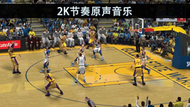 美国篮球协会19游戏安卓手机版（NBA2K19） v52.0.1 screenshot 1