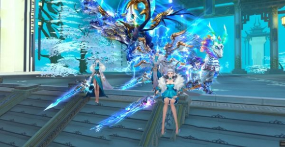 苍穹情缘手游官方版下载 v1.0.592 screenshot 2