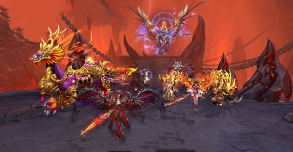 苍穹情缘手游官方版下载 v1.0.592 screenshot 1