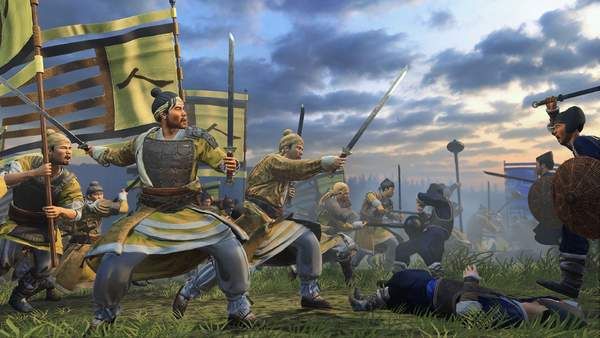 全战三国免费dlc游戏安卓版(Total War Three Kingdoms) screenshot 2