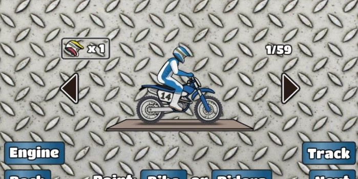 翘头摩托车游戏最新手机版下载（Wheelie Challenge） v1.48 screenshot 3